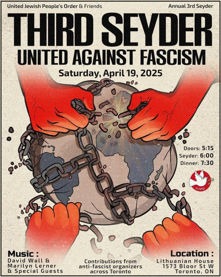 Third Seyder 2025