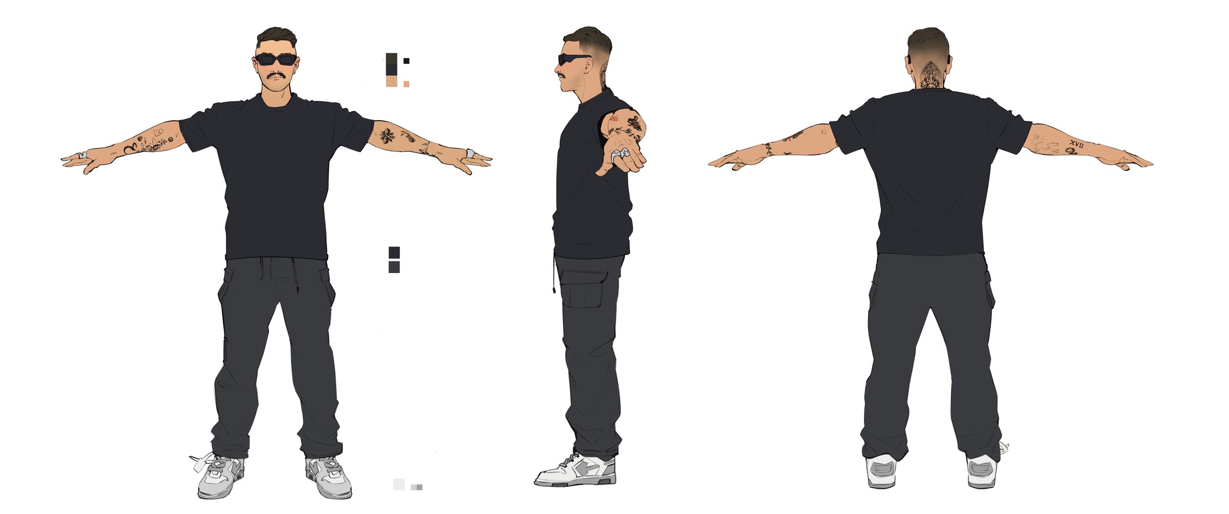 Character sheet