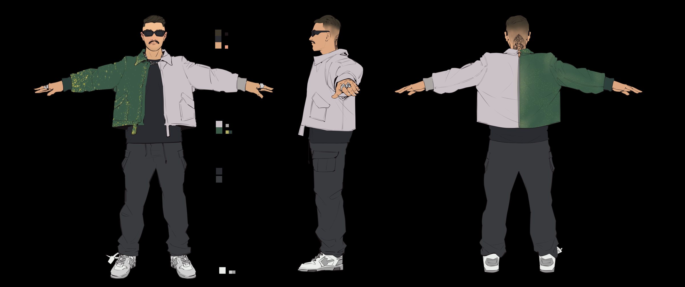 Character sheet